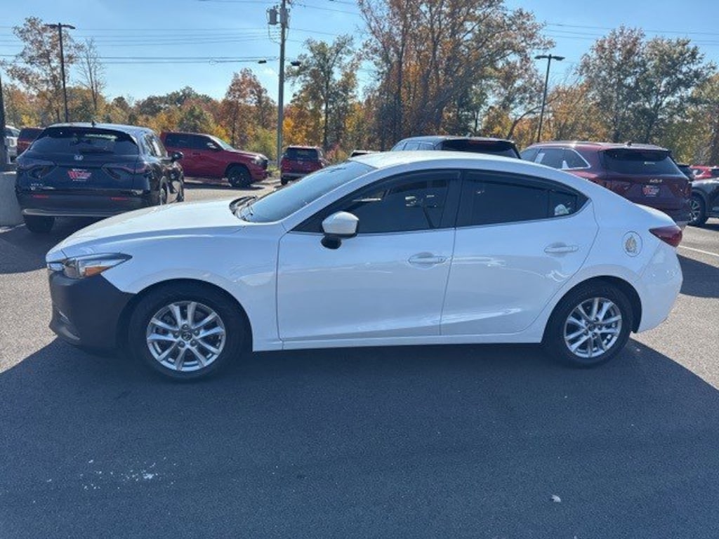 Used 2018 Mazda Mazda3 4-Door Sport Sedan