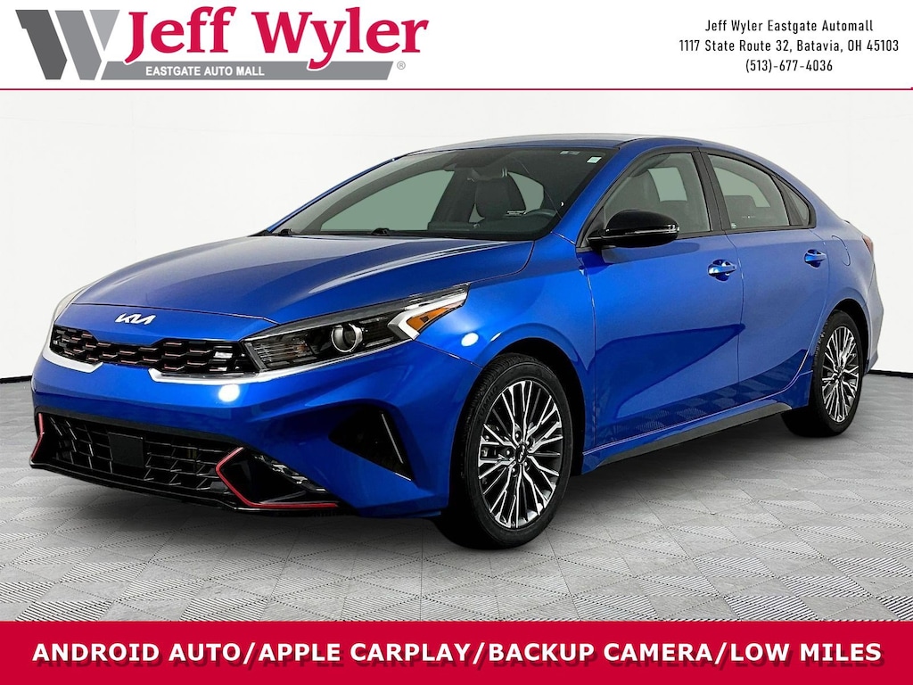 Used 2023 Kia Forte GT-Line Sedan