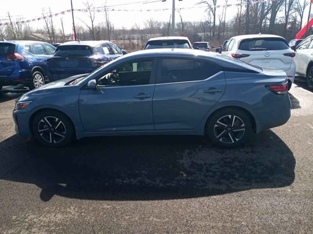 Used 2025 Nissan Sentra SV Sedan