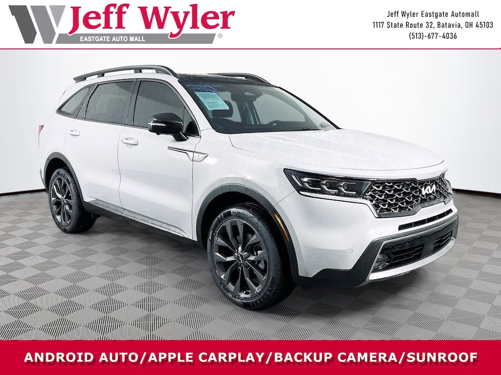 Used 2023 Kia Sorento X-Line SX Prestige SUV