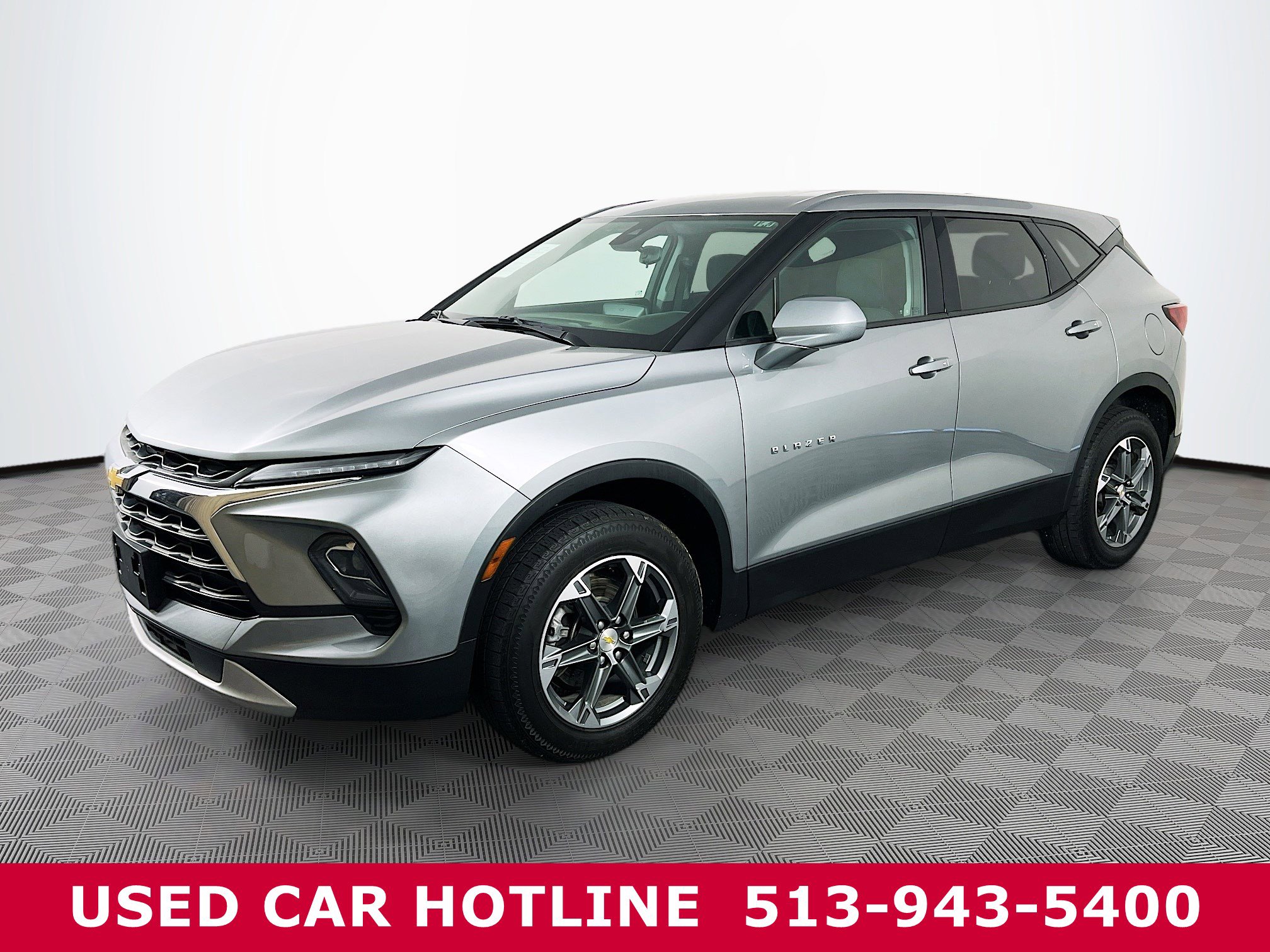 Used 2023 Chevrolet Blazer 2LT with VIN 3GNKBHR43PS181922 for sale in Batavia, OH