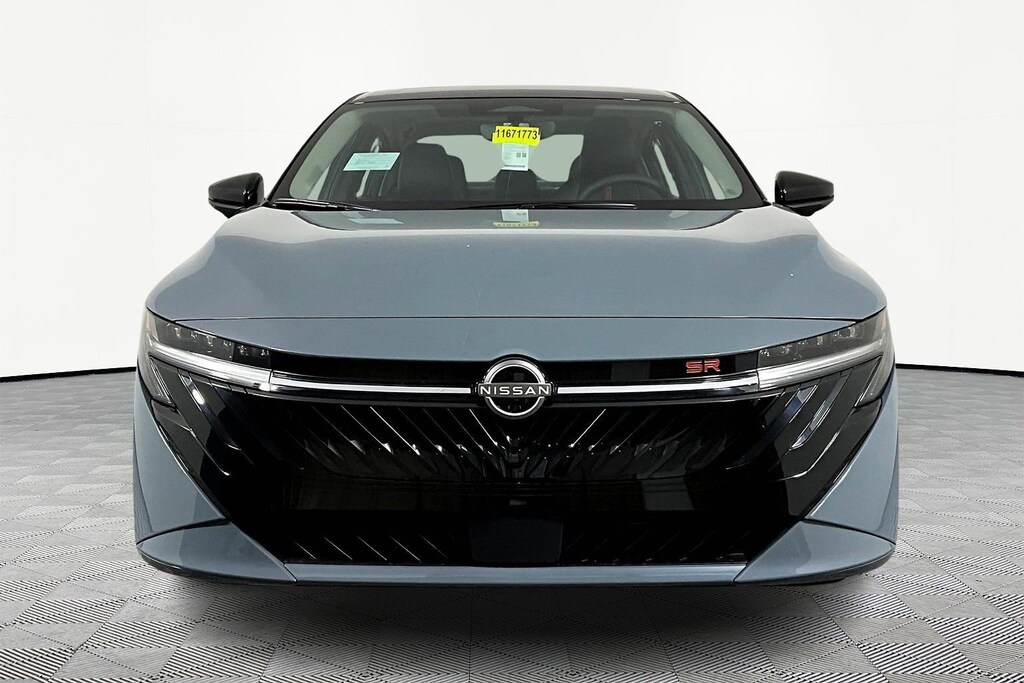 New 2026 Nissan Sentra SR Sedan