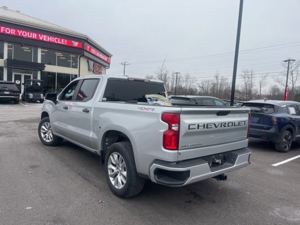 Used 2022 Chevrolet Silverado 1500 LTD Custom Truck Crew Cab
