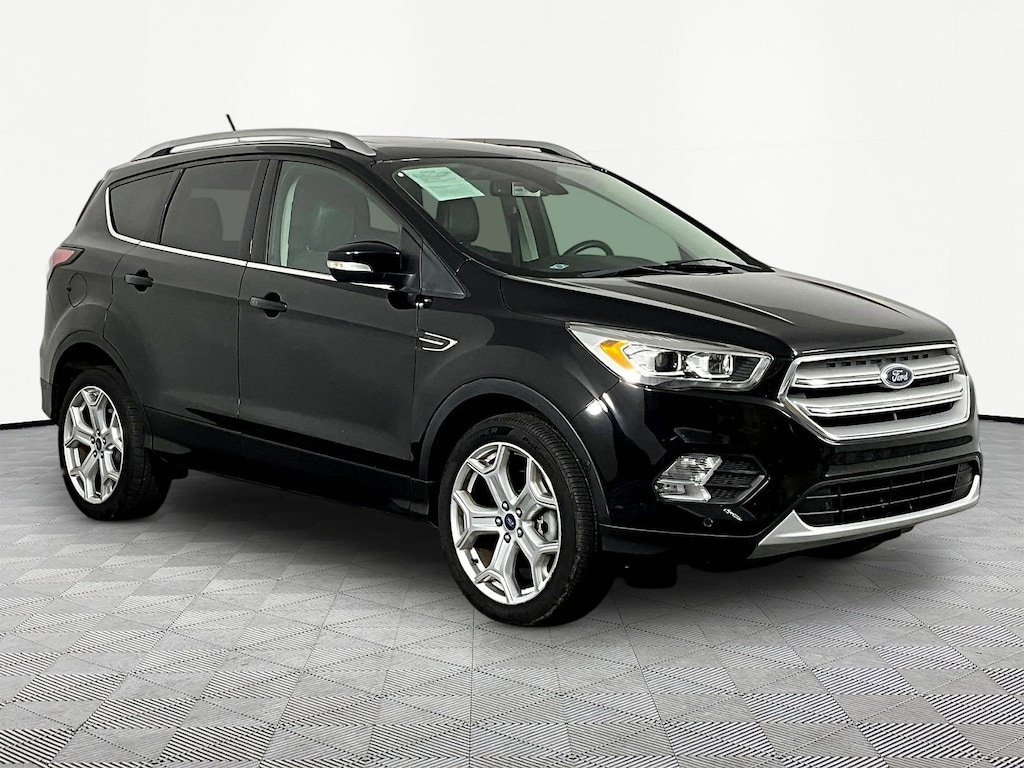 Used 2018 Ford Escape Titanium SUV
