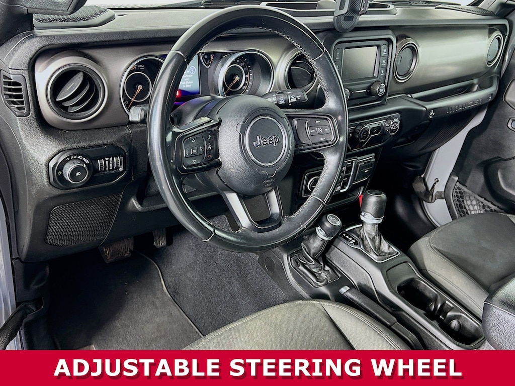 Used 2020 Jeep Wrangler Unlimited Sport S SUV