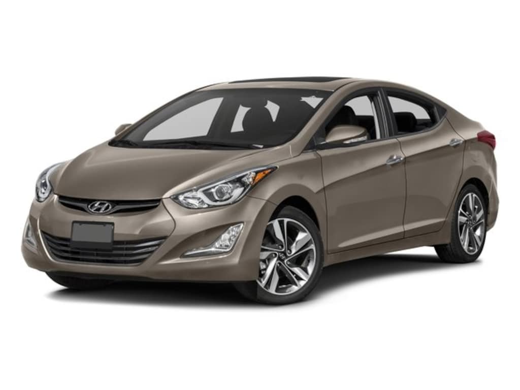 Used 2016 Hyundai Elantra Limited Sedan