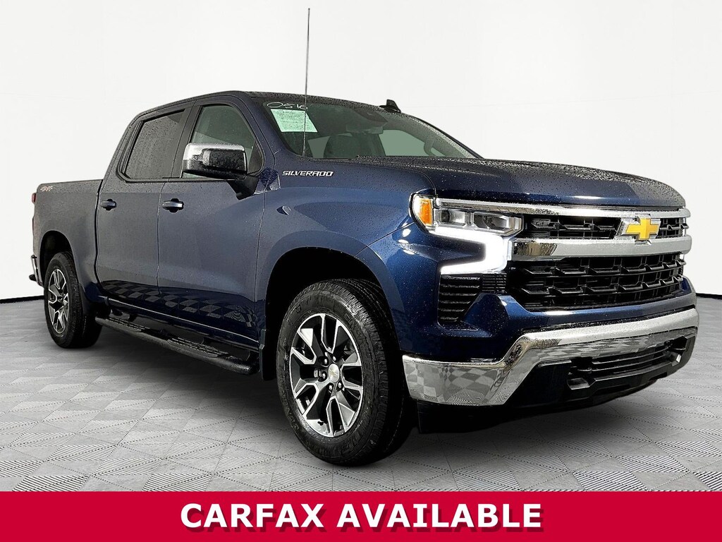 Used 2023 Chevrolet Silverado 1500 LT Truck Crew Cab