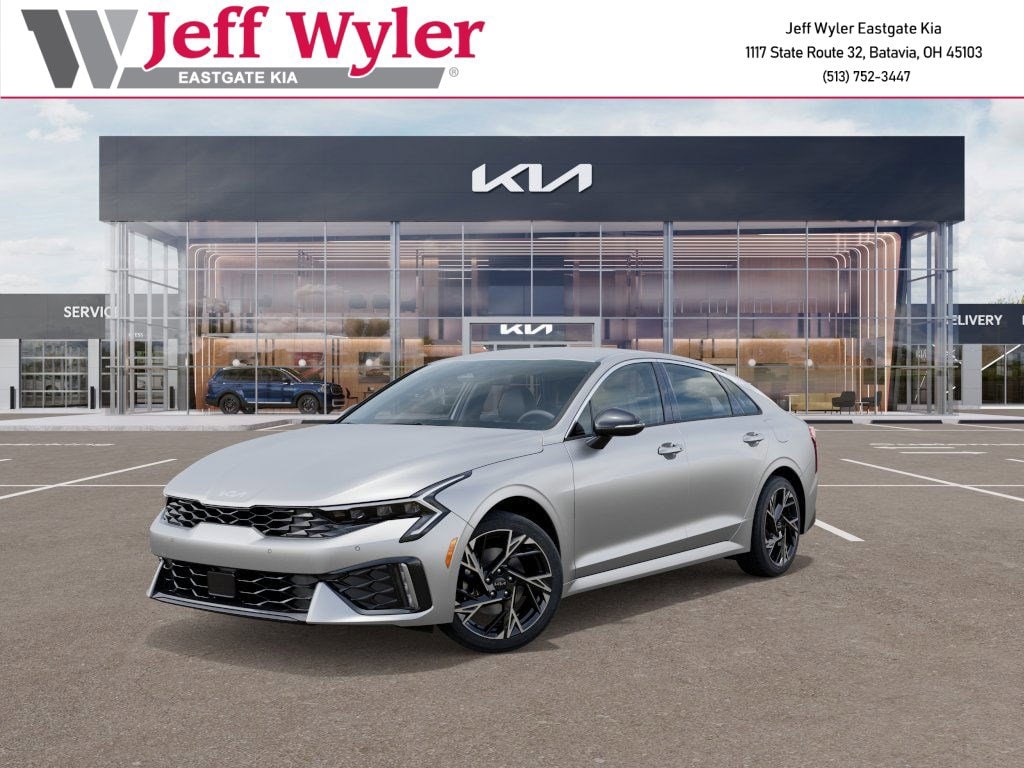 New 2026 Kia K5 GT-Line Sedan