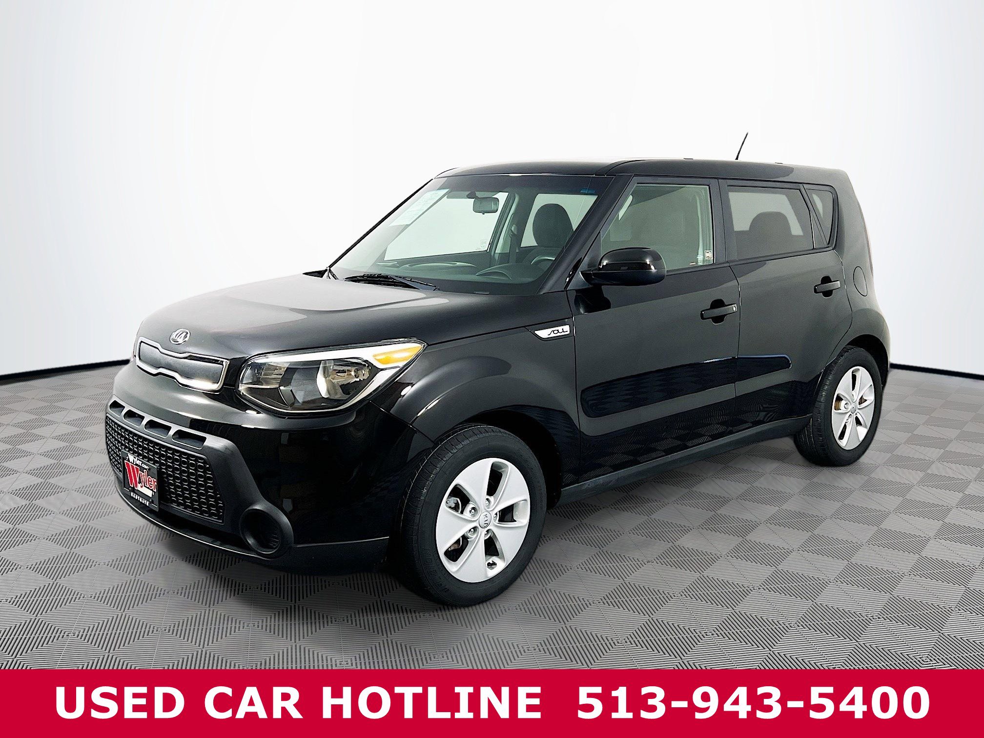 Used 2016 Kia Soul Base with VIN KNDJN2A28G7285064 for sale in Batavia, OH