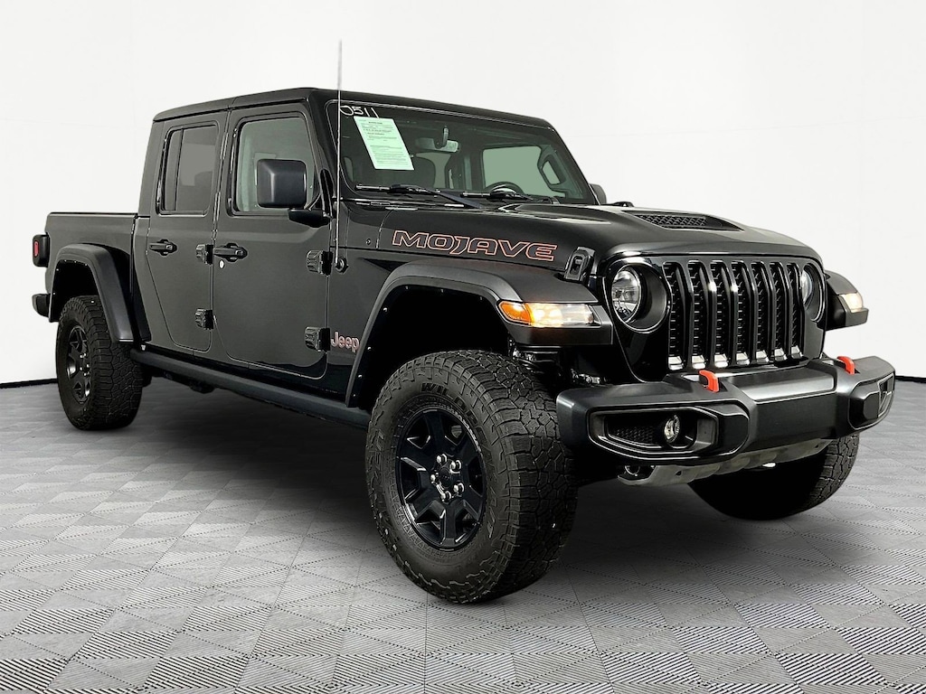 Used 2022 Jeep Gladiator Mojave Truck Crew Cab
