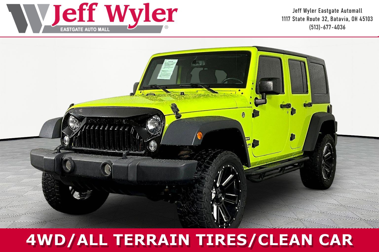 2016 Jeep Wrangler Sport S's photo