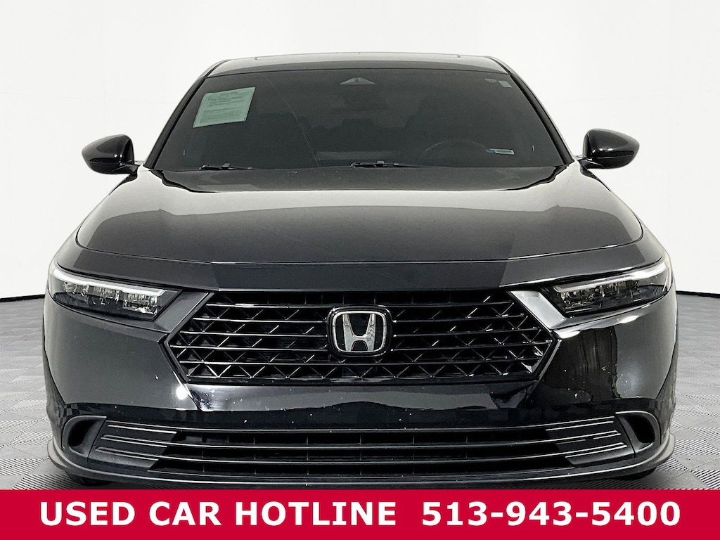 Used 2025 Honda Accord Hybrid Sport Sedan