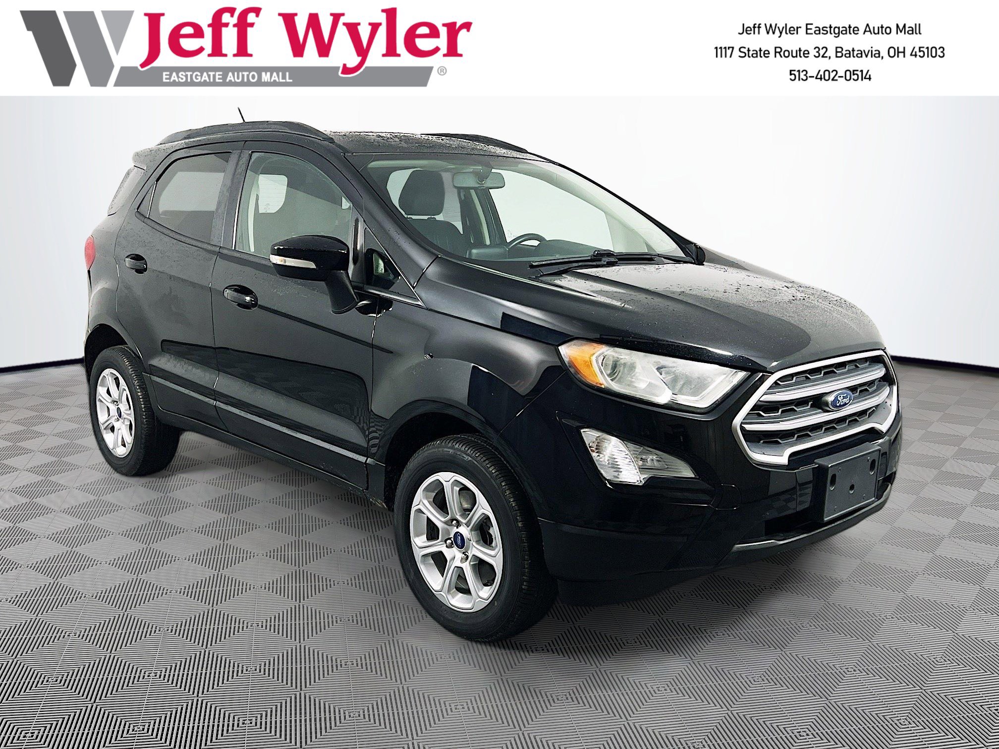 2019 Ford Ecosport SE's photo