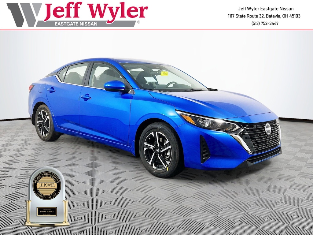 New 2025 Nissan Sentra SV Sedan
