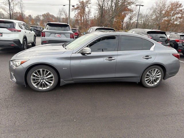 2018 Infiniti Q50 3.0t LUXE photo 4