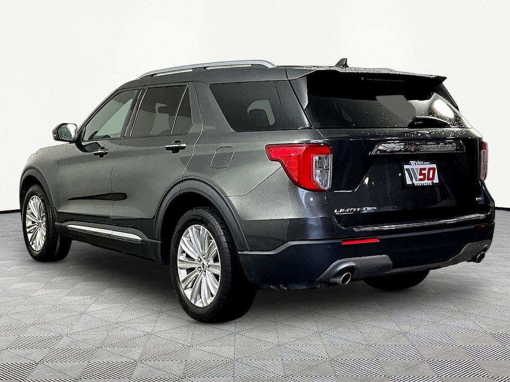 Used 2020 Ford Explorer Limited SUV