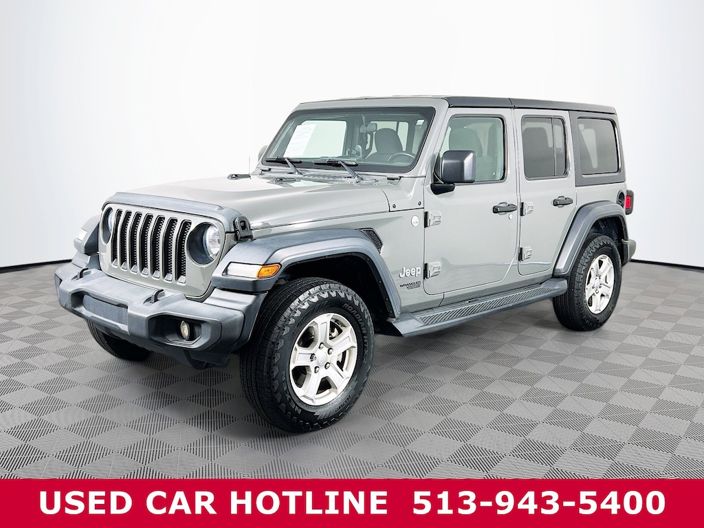 Used 2020 Jeep Wrangler Unlimited Sport S SUV
