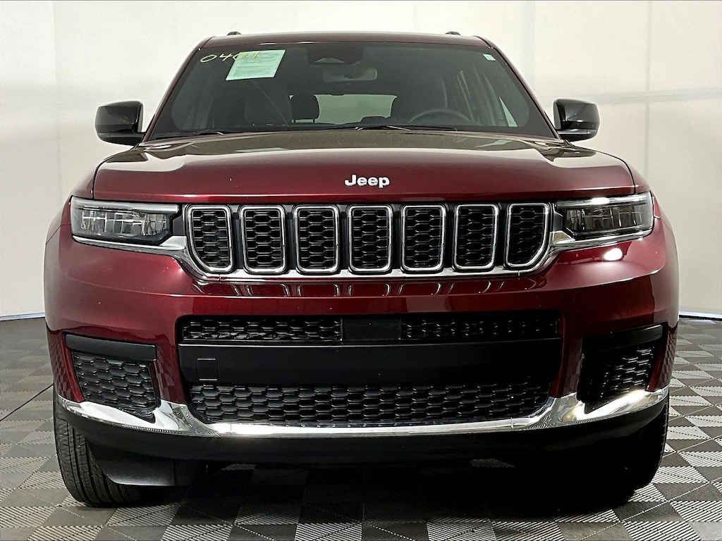 Used 2024 Jeep Grand Cherokee L Laredo X SUV