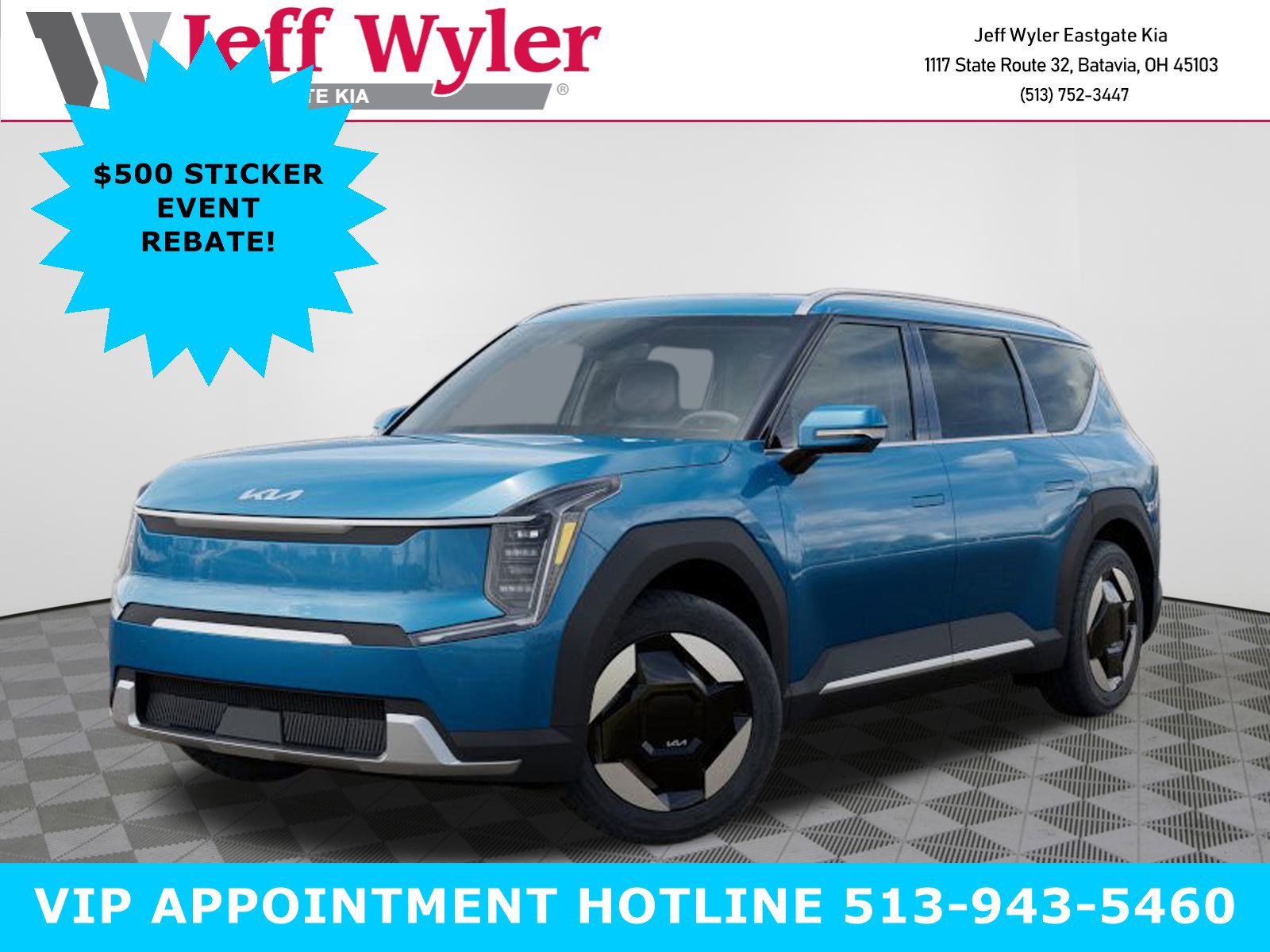 2026 Kia EV9 Wind's photo