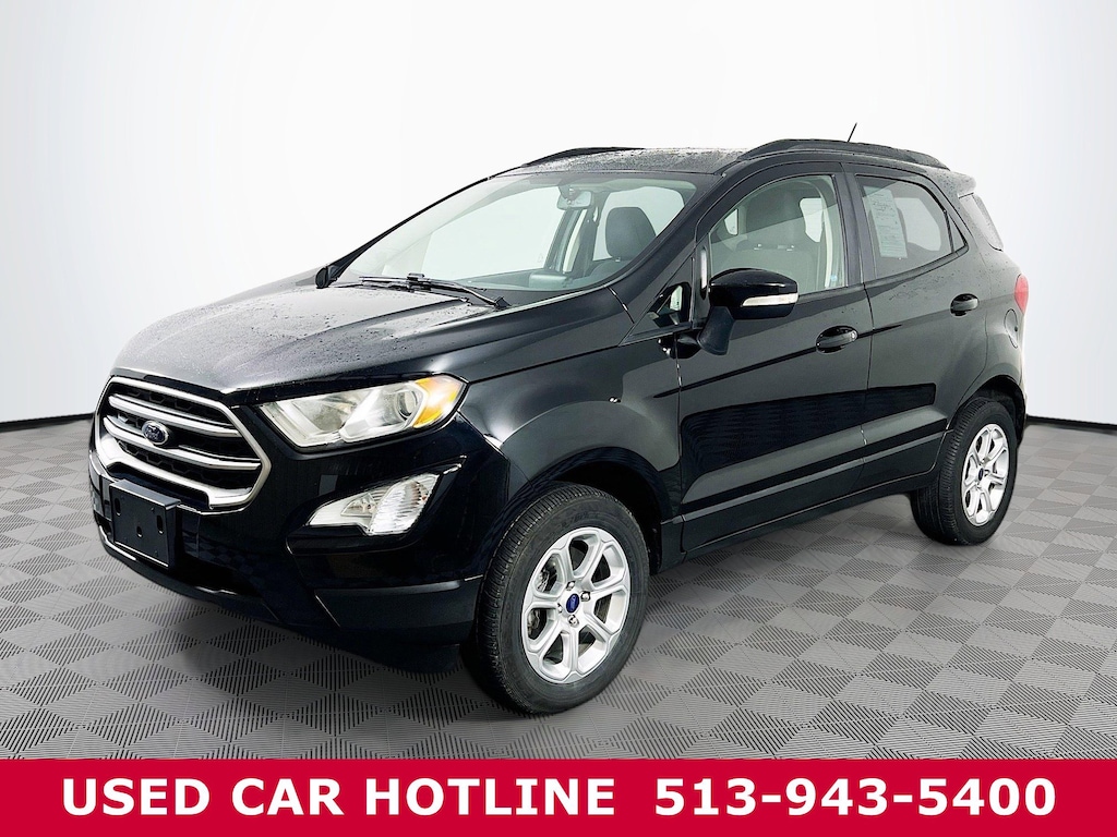 Used 2019 Ford EcoSport SE SUV