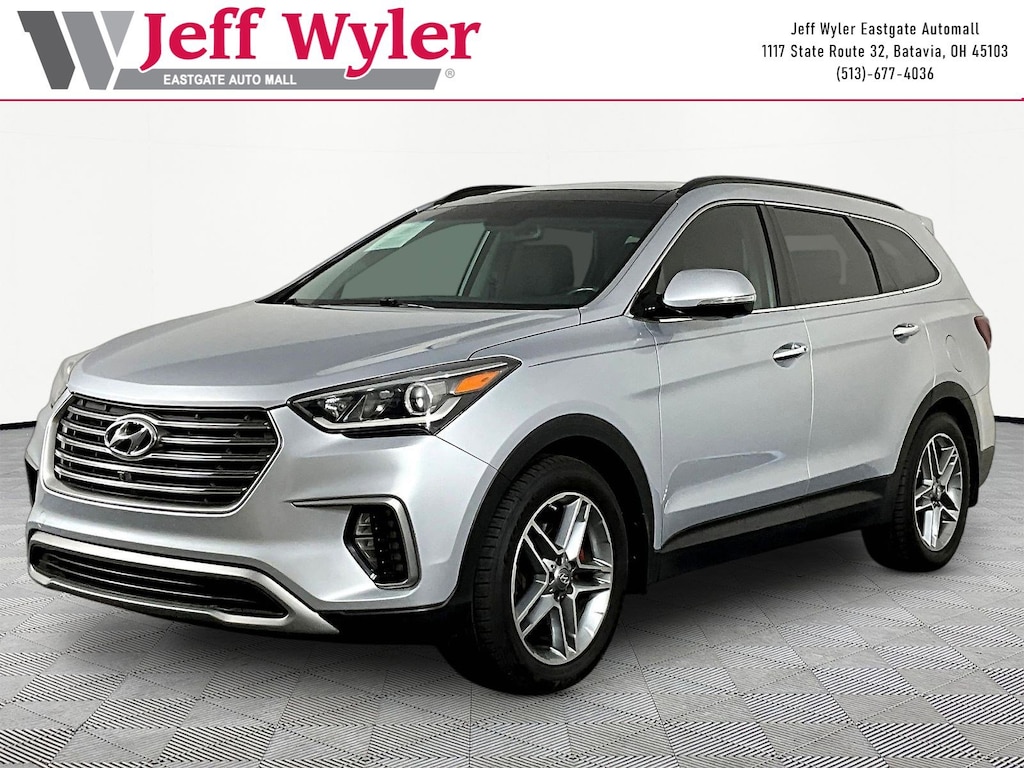 Used 2017 Hyundai Santa Fe SE Ultimate SUV