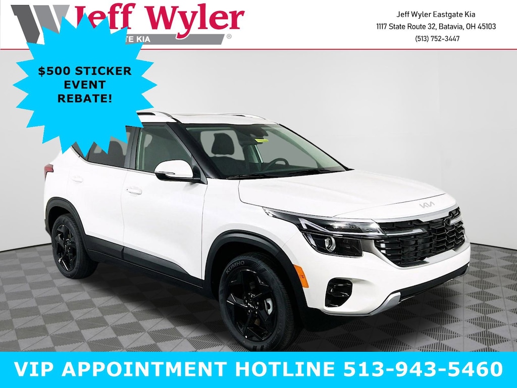 New 2026 Kia Seltos EX SUV