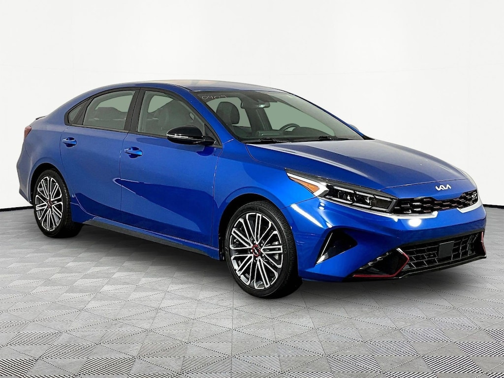 Used 2023 Kia Forte GT Sedan