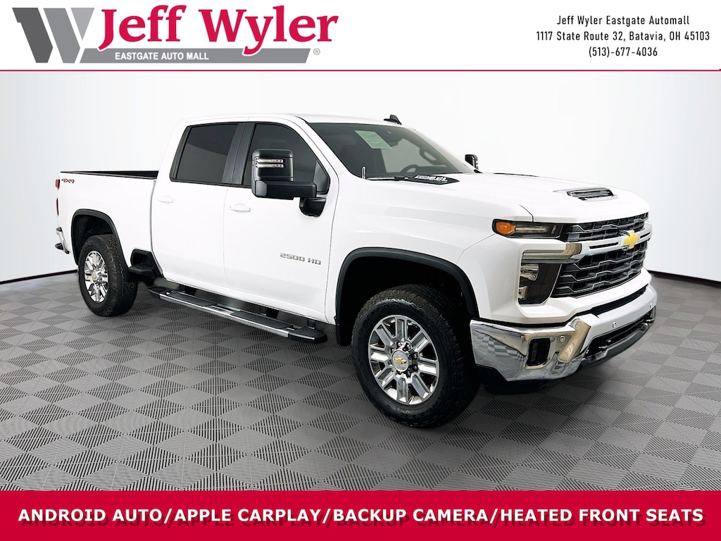 Used 2025 Chevrolet Silverado 2500HD LT Truck Crew Cab