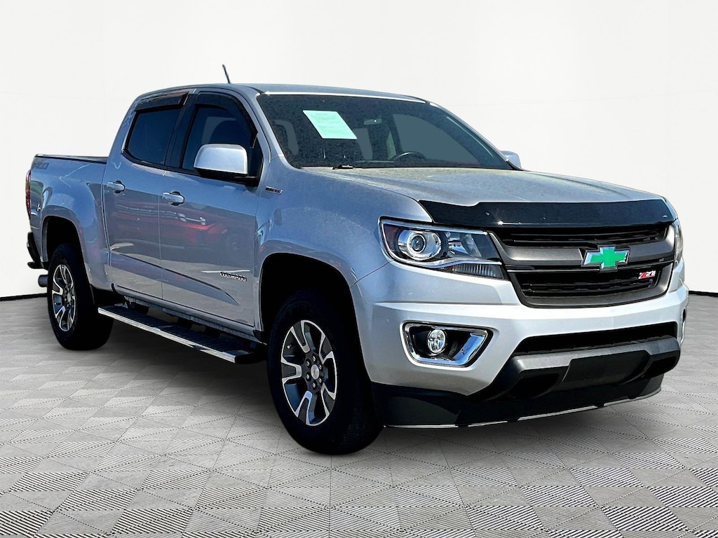 Used 2017 Chevrolet Colorado 2WD Z71 Truck Crew Cab