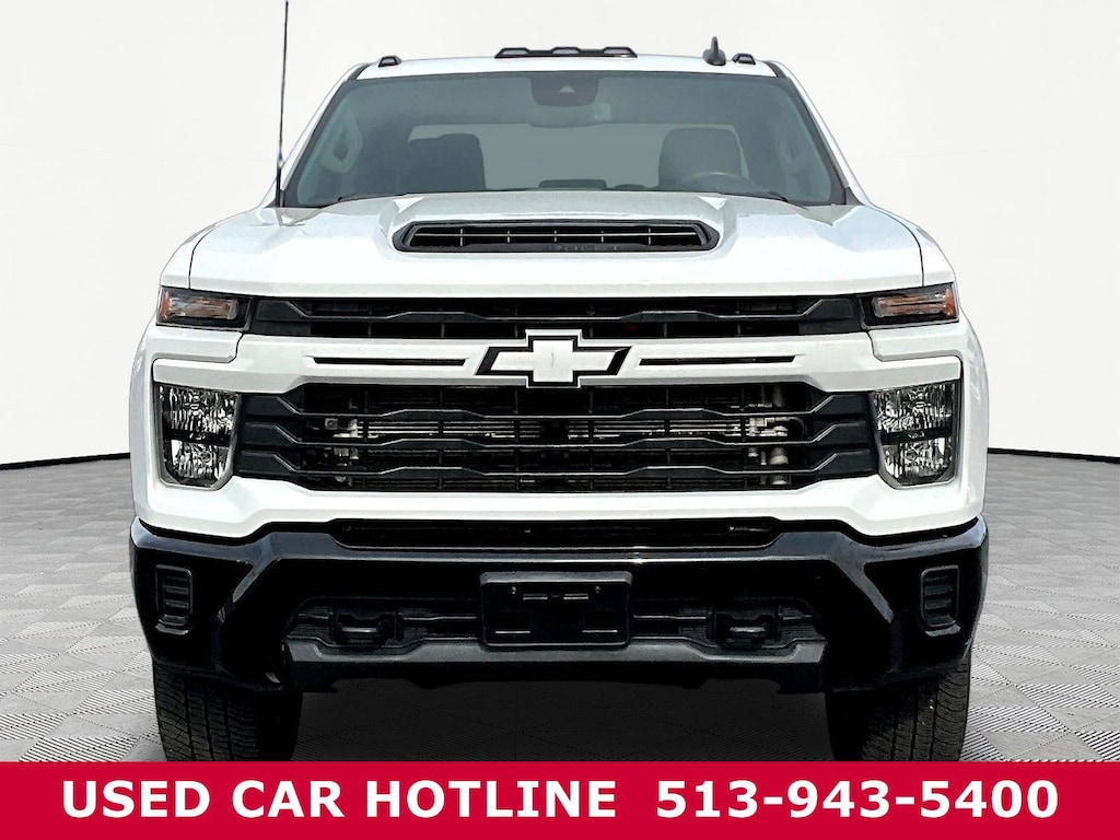Used 2024 Chevrolet Silverado 2500HD Custom Truck Crew Cab