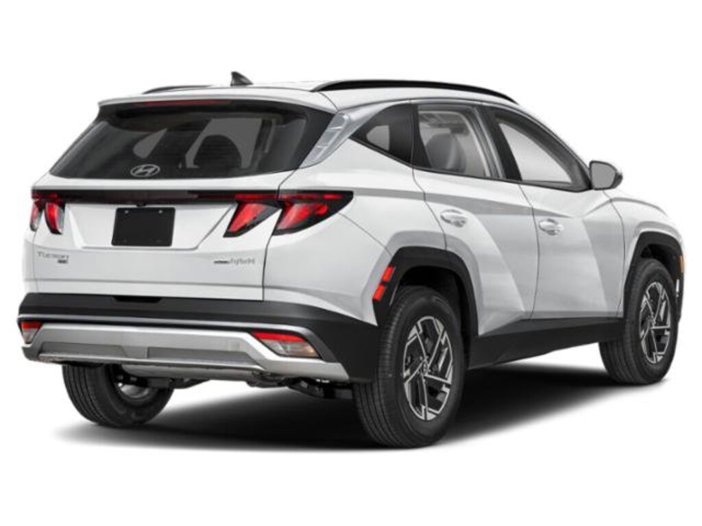 Used 2025 Hyundai Tucson Hybrid Blue SUV