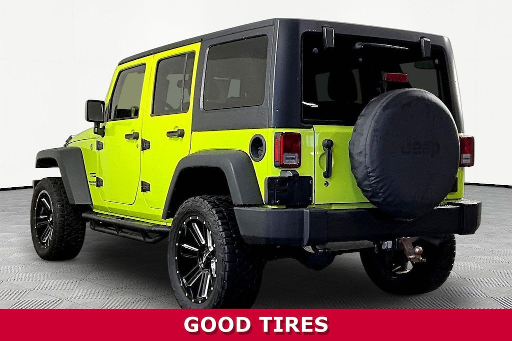Used 2016 Jeep Wrangler Unlimited Sport SUV