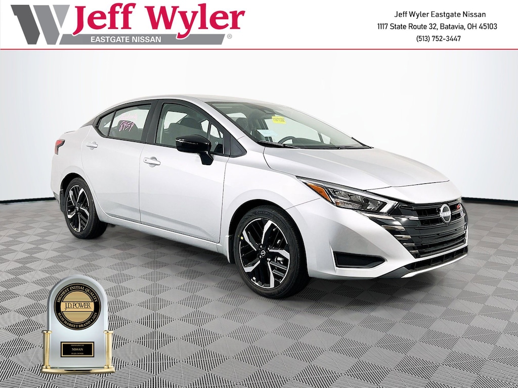 New 2025 Nissan Versa SR Sedan