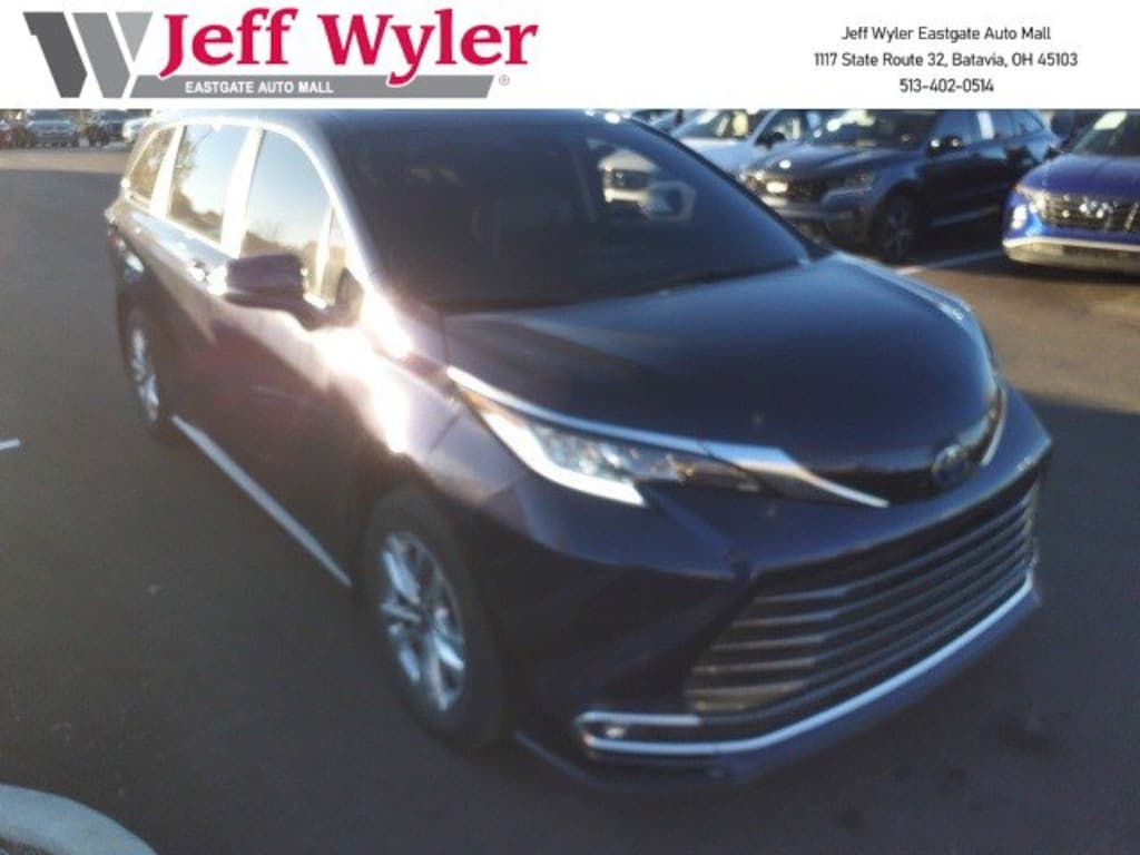 Used 2023 Toyota Sienna Limited Van Passenger Van