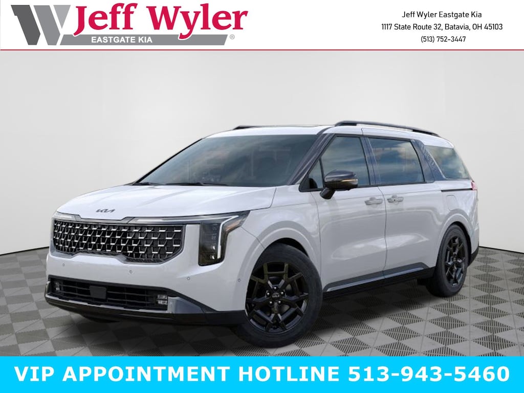 New 2026 Kia Carnival Hybrid SX Prestige Van Passenger Van