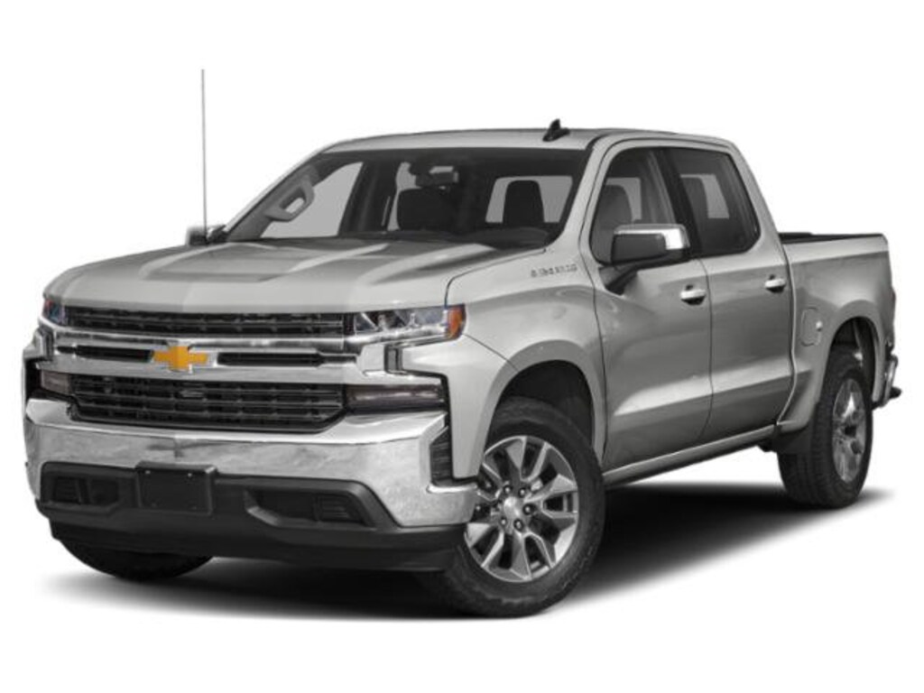 Used 2019 Chevrolet Silverado 1500 LT Truck Crew Cab