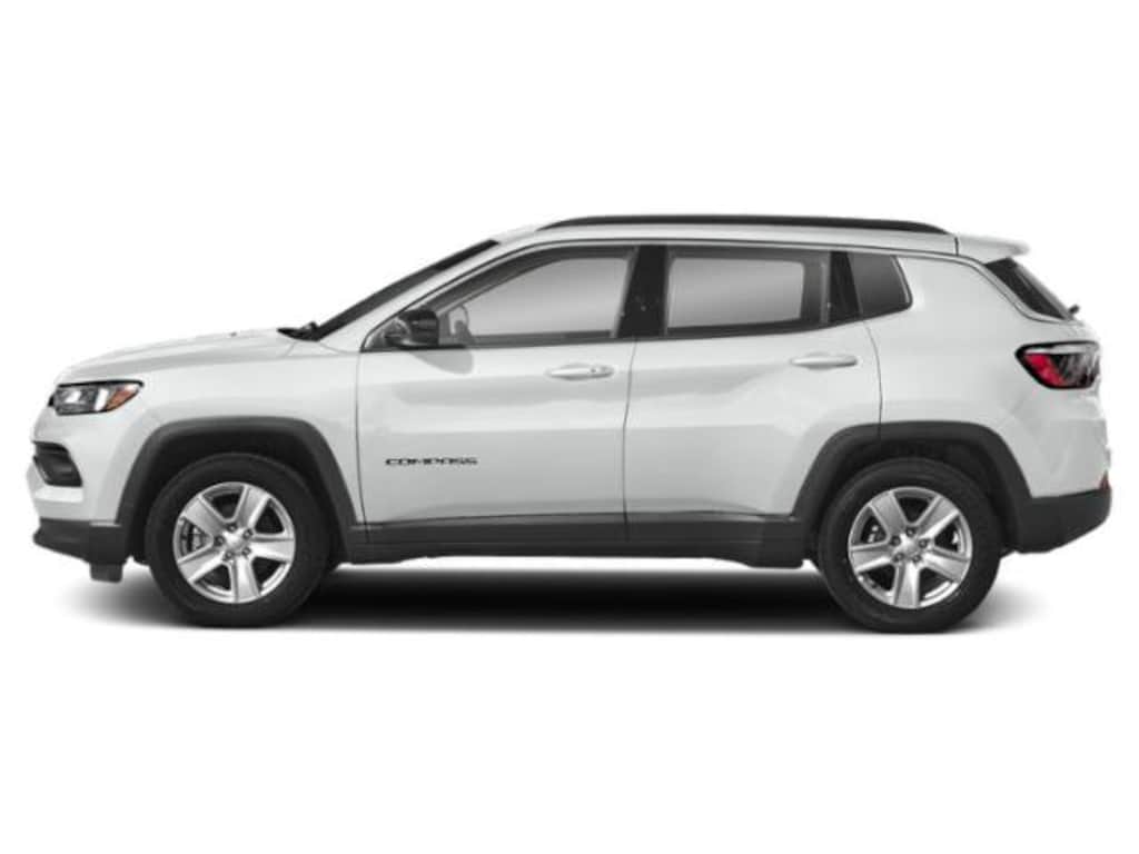 Used 2022 Jeep Compass Latitude Lux SUV