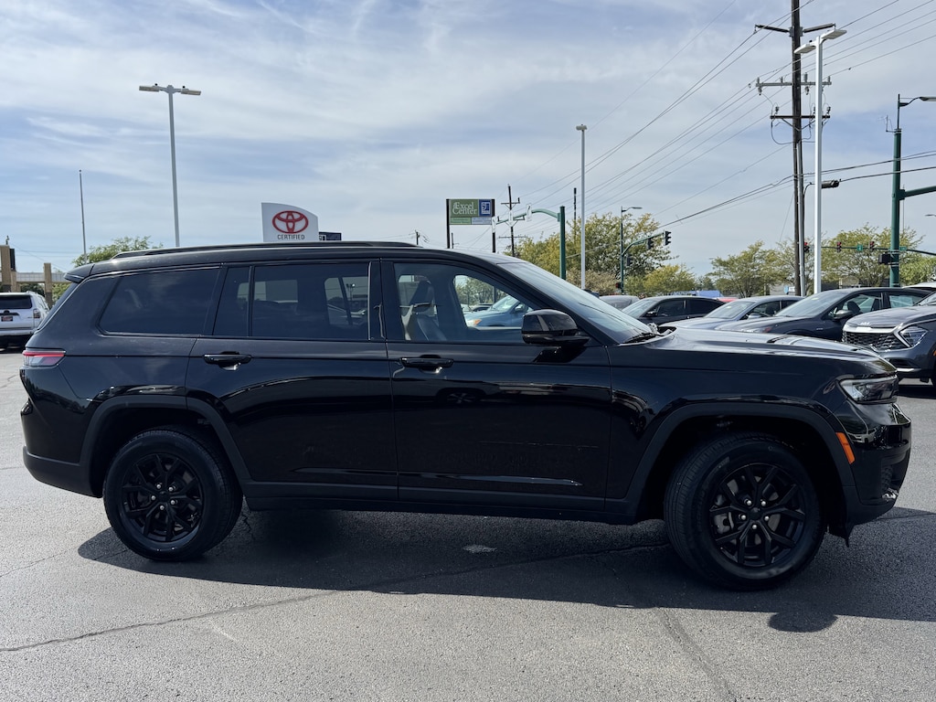 Used 2024 Jeep Grand Cherokee L Altitude SUV