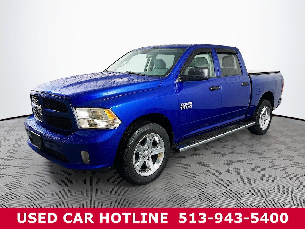 Used 2018 Ram 1500 Express Truck Crew Cab