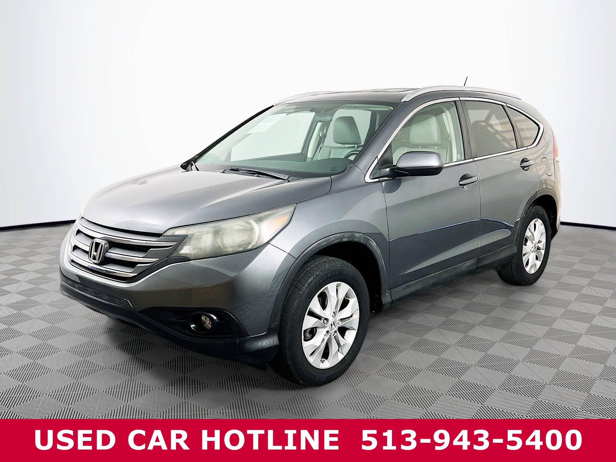 2012 Honda CR-V EX-L photo 2
