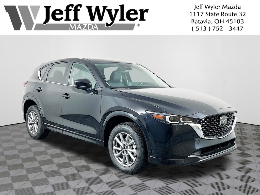 New 2025 Mazda CX-5 2.5 S Preferred Package SUV