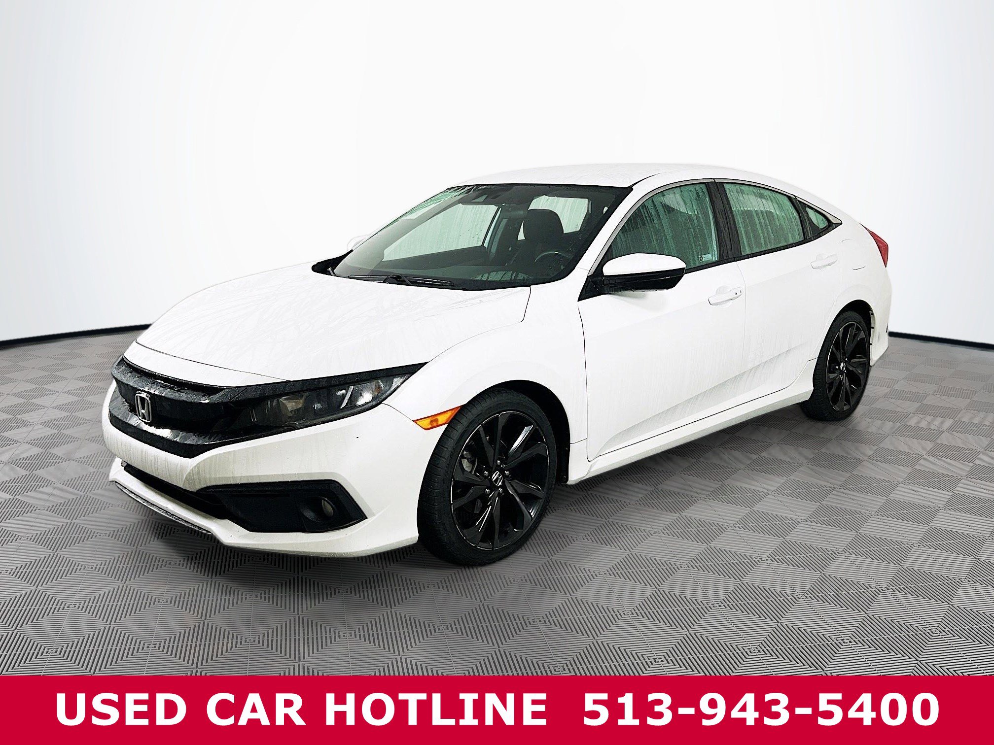 2020 Honda Civic Sport photo 2
