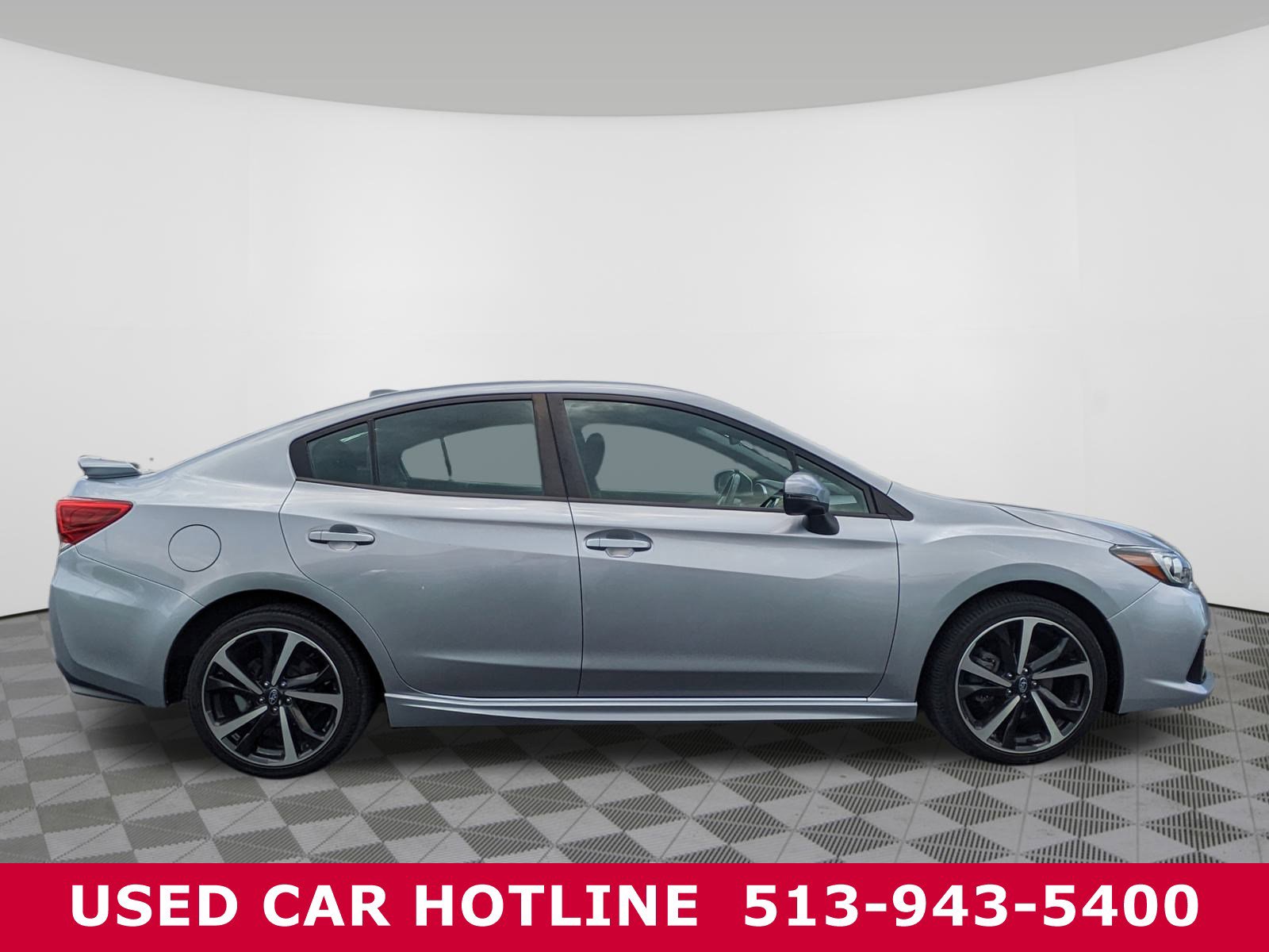 Used 2022 Subaru Impreza Sport with VIN 4S3GKAL64N3605840 for sale in Batavia, OH