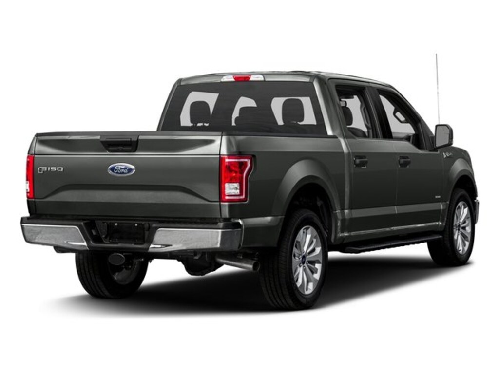 Used 2017 Ford F-150 XLT Truck SuperCrew Cab