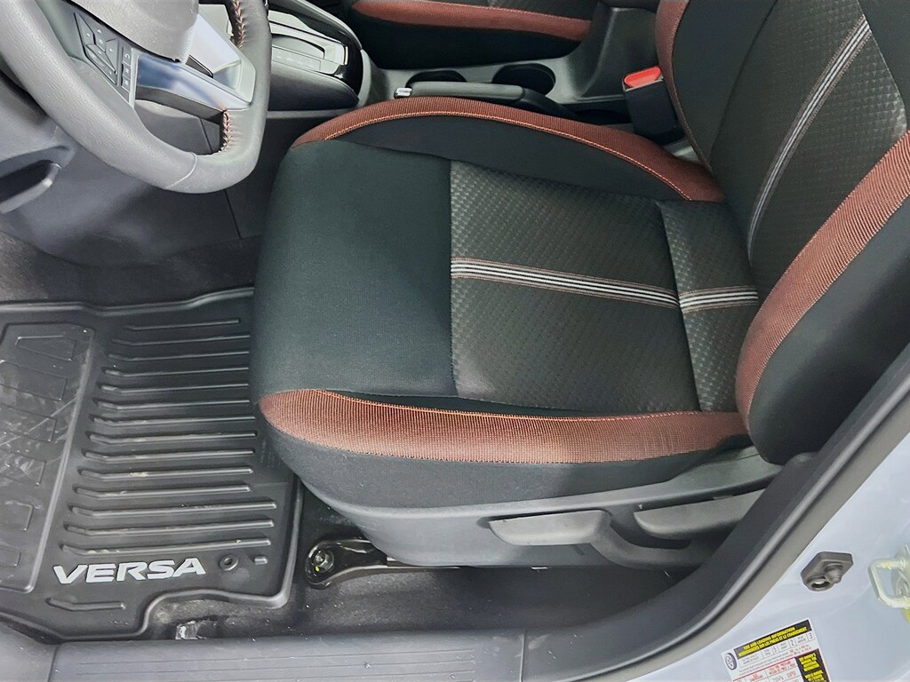 New 2025 Nissan Versa SR Sedan
