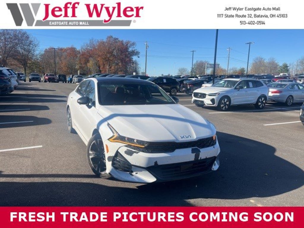 Used 2023 Kia K5 GT-Line Sedan