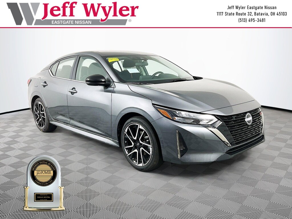 New 2025 Nissan Sentra SR Sedan