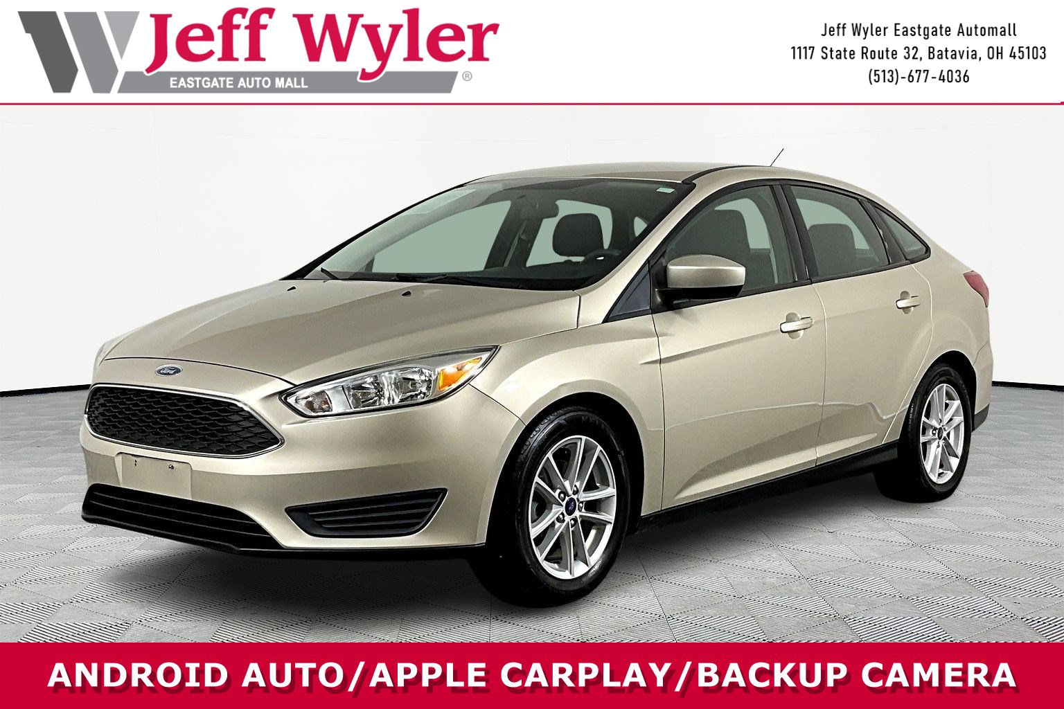2018 Ford Focus SE