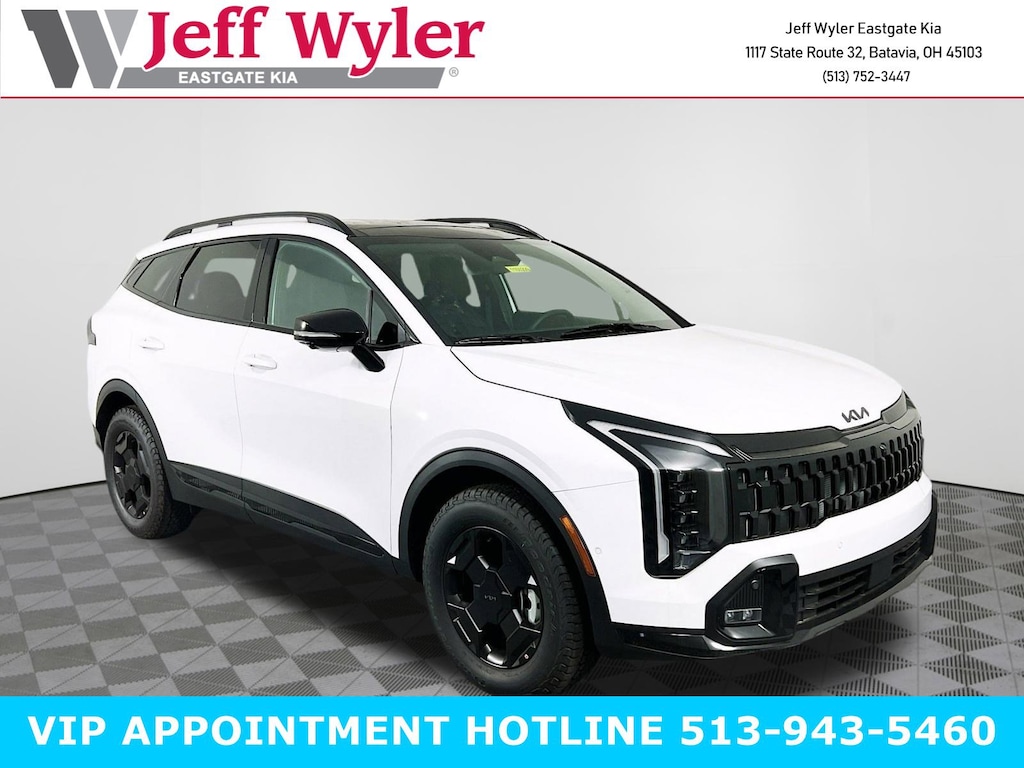 New 2026 Kia Sportage X-Pro Prestige SUV