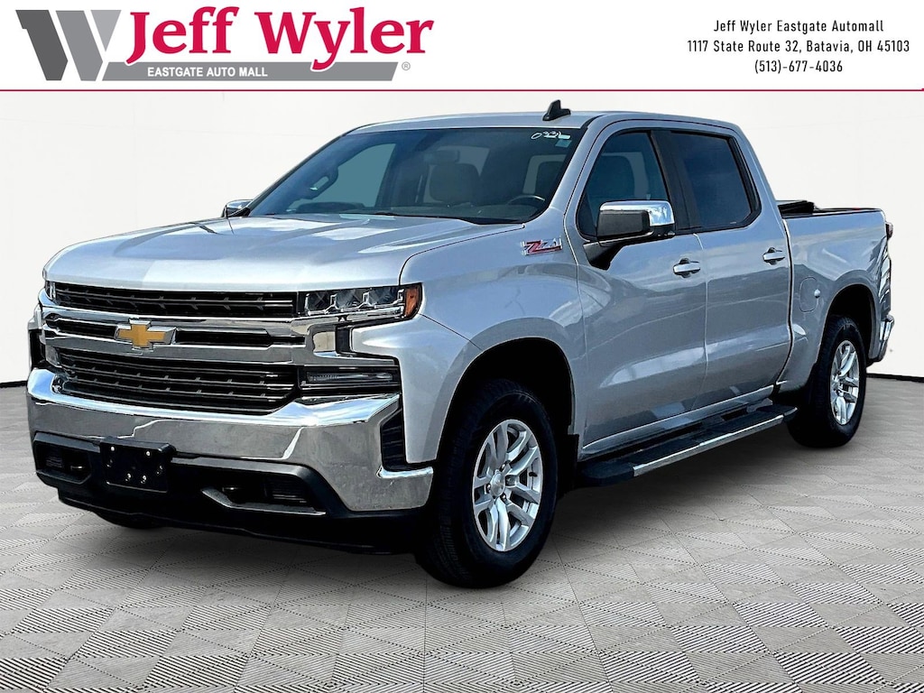 Used 2019 Chevrolet Silverado 1500 LT Truck Crew Cab